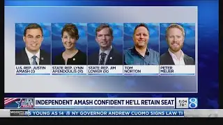 Amash confident in reelection despite widening race