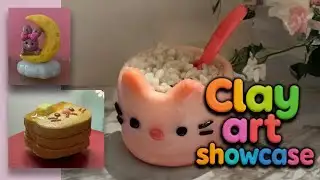 Amateur Polymer Clay Art Showcase