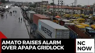 AMATO Raises Alarm Over Apapa Gridlock