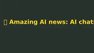 Amazing AI news: AI chatbots can write code and assist programmers.