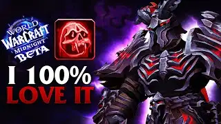 AMAZING! Blood DK Rework in Midnight