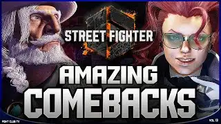 Amazing COMEBACKS • Vol 13  ➤ Street Fighter 6