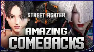 Amazing COMEBACKS • Vol 14  ➤ Street Fighter 6