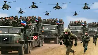 Amazing! February 4: Ukrainian Special Forces Raid Thwarts Russian Commando Vehicle Network