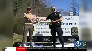 Amazing K9: Scout creates K9 training course