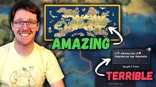 AMAZING Map and UI and AWFUL Balance Updates! - Civ 7 Developer Update Reaction!