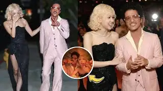 AMAZING MOMENT! Rosé BLACKPINK and Bruno Mars