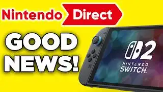 AMAZING NEWS FOR NINTENDO!