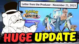 AMAZING NEWS! NEW MAP & RANKED SYSTEM! | Pokemon Unite