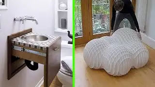 Amazing Space Saving Ideas and Ingenious home Designs!