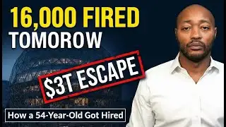 Amazon 16,000 FIRED TOMORROW + 54-Year-Old Changed 3 Things: "Night and Day" + $3 TRILLION Escape
