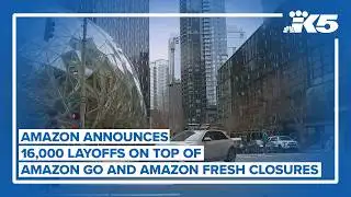 Amazon announces 16,000 layoffs on top of store  closures