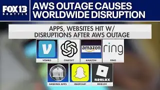 Amazon AWS outage breaks the internet