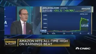Amazon beat earnings reaction: Jefferies tech specialist