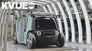 Amazon begins to ramp up robotaxis