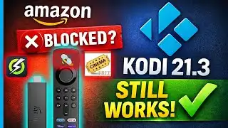 🔴Amazon Blocking More Apps – Kodi 21.3 Still Installs on Firestick (2026)
