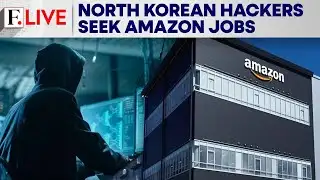 Amazon Blocks 1,800 North Korean Job Applications Over Remote IT Security Fears | Firstpost Live