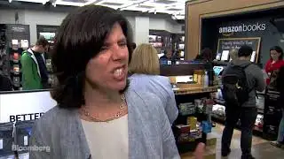 Amazon Bookstore Makes NYC Debut