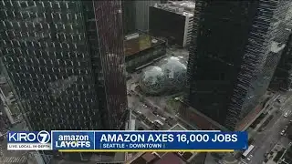 Amazon confirms 16,000 jobs cut