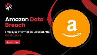 Amazon Confirms Employee Data Hacked in 2023 MOVEit Breach |Tech News| |Cybersecurity|