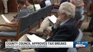 Amazon Data Center in New Carlisle approved