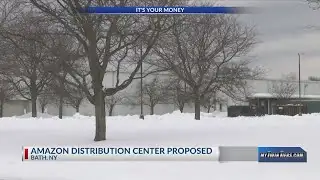 Amazon distribution center proposed to Bath Planning Board