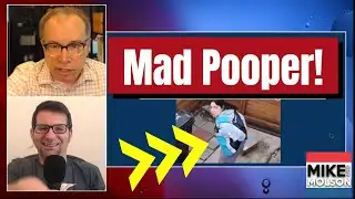 Amazon Driver Caught Delivering More Than Packages On Doorstep (poop)