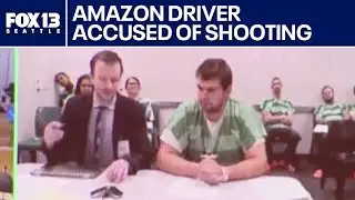 Amazon driver charged in Everett shooting claims USPS worker was 