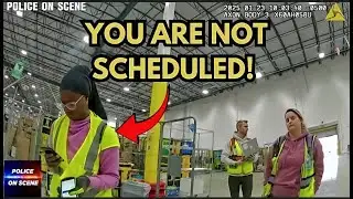 Amazon Employee shows up for work & ALL HELL BREAKS LOOSE!