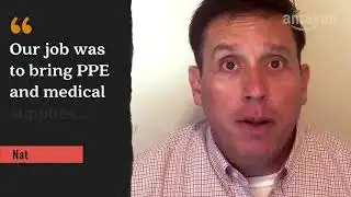 Amazon employees serving on COVID 19 missions | #shorts