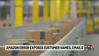 Amazon error exposes customer names, emails