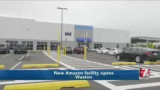 #Amazon #Facility begins operations in #Weston - First Amazon #Warehouse in central #Wisconsin