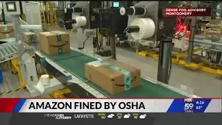 Amazon fined by OSHA