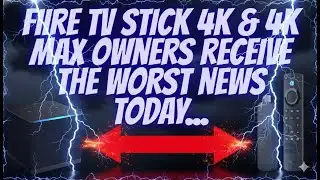Amazon Fire TV Just Recieved The Worst News Ever |