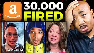 Amazon Firing 30,000 TOMORROW (Employees Shocked)