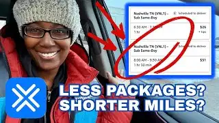 Amazon Flex’s NEW Sub Same Day 1–1.5 Hour Blocks: Worth It?