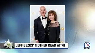 Amazon founder Jeff Bezos announced his mother passed away