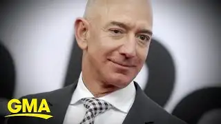 Amazon founder Jeff Bezos to step down as CEO l GMA