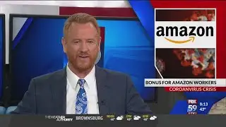 Amazon gives bonuses to workers