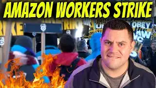 Amazon Goes On STRIKE | Get Ready For Shipping Delays
