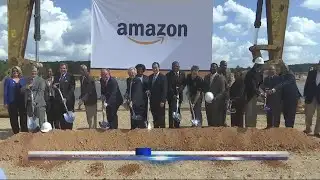 Amazon ground breaking