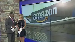 Amazon Groundbreaking today