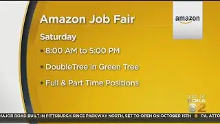 Amazon Hosting Job Fair In Green Tree