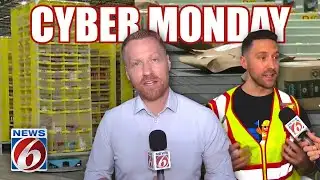 Amazon in Orlando expects almost double the packages for Cyber Monday