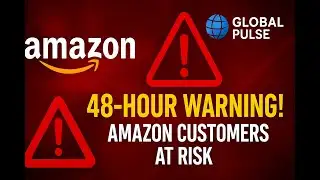 “⚠️ Amazon Issues 48-Hour WARNING — Scams SURGING Right Now!”