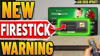 🔴Amazon Issues New Warning For Firestick APPS (2026 Update)