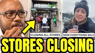 Amazon Just SHUTDOWN All Fresh Grocery Stores After Struggles