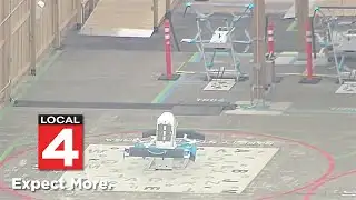 Amazon launches drone delivery in Metro Detroit
