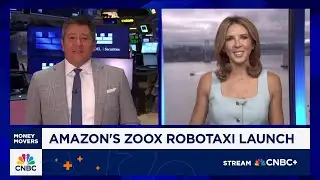 Amazon launches Zoox its robotaxi answer to Waymo rival