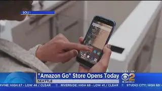 Amazon Opens Cashier-Less Store